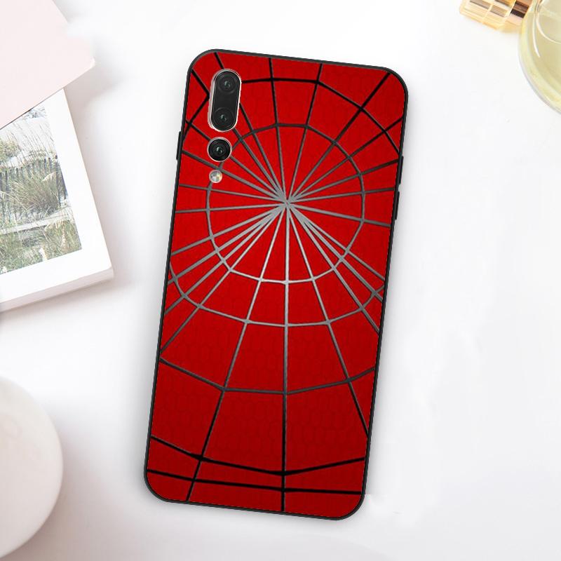 Spinnennetz-Kopfmaske für Huawei Nova 11 10 9 SE Y70 Y60 Y90 Y61 Y91 Y73 Y72 12i 11i 8i P30 P40 Lite P60 Pro Hülle