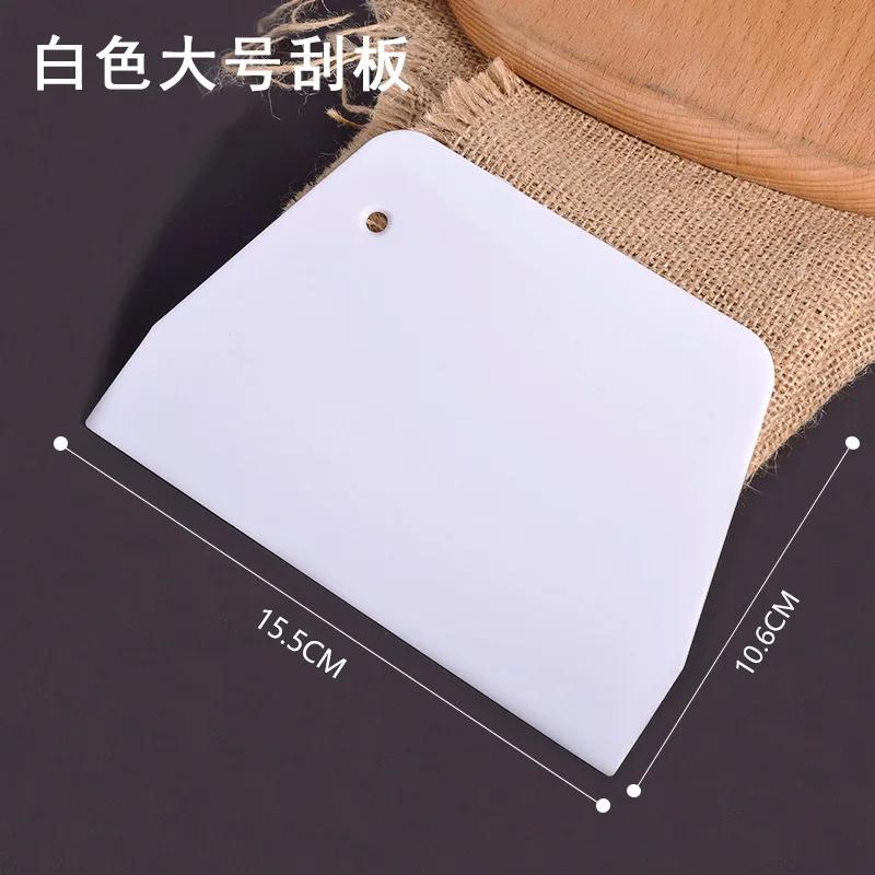 Multipurpose Dough Cutter Bowl Scraper for Bread Dough Fondant Cake Cream Spatula DIY Pastry Cutters Scrapers Kitchen Baking Kit