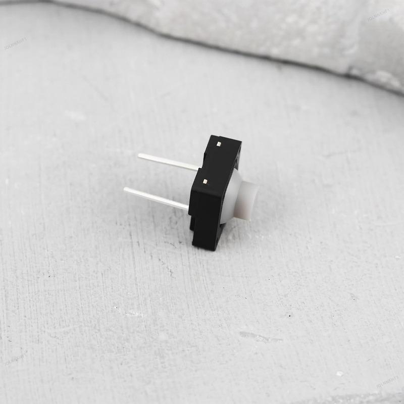 10-50PCS Silica Gel Tactile Tact Push Button Switch 2Pin 4Pin Panel PCB 8x8mm for Electronic Products Household Appliances