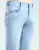 MONTE CARLO Herren Uni Regular Fit Jeans Hellblau 30