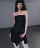 Geulouhaideu Nella Lace Shirring Frill Top