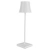 LED Desk Lamp USB Charging Touch Dimming Table Lamps for Bar Living Room Reading Book LightWhite