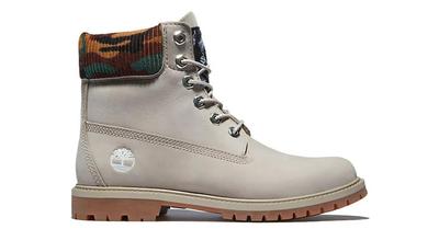 Boots White Heritage 6 In