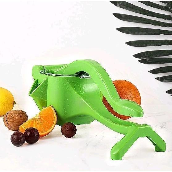 Ar&b Manual Professional Hand Juicer Press Manual Juicer Extractor - Lemon Squeezer/Extractor - Fruits Extractor - Plastic, TY-768, 20 * 10.5*