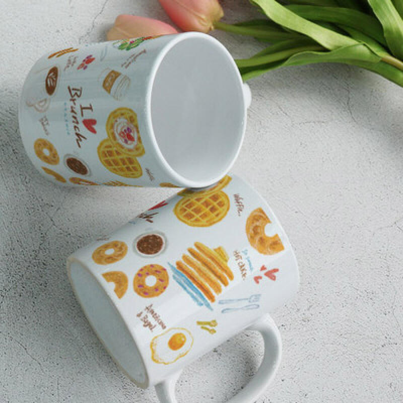 tm259-Design Mug 2p-Brunch Illustration
