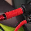 Handlebar Covers For Motorcycle Anti Slip Rubber Brake Lever Protection Cover Shock-Absorbing Easy To Install Handlebar Cover