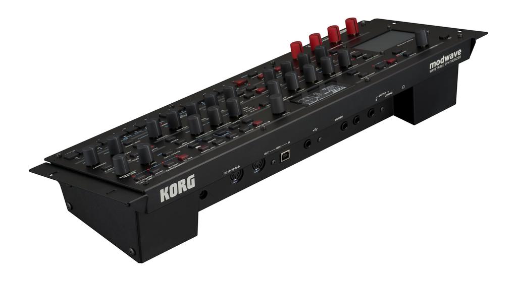 KORG modwave module Wavetable Synthesizer (MODWAVE-M)