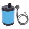 Portable Camping Shower 7800mAh Rechargeable Shower Pump Filtered Showerhead 2M Hose for Outdoor