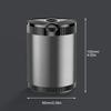 Car Ashtray With LED Light Lid Portable Metal Inner Liner Ashtray For BMW Mini Cooper One S R50 R53 R56 R60 F55 F56 F57 Clubman