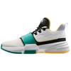 Dragon Ball Super X Cushioning Slip Resistant Abrasion Resistant Low Top Basketball Shoes Men's White Green 112021615-9