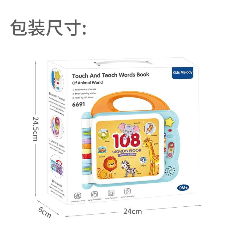 English Enlightenment Early Education Learning Machine Children s Audio Book Toy Reading Baby Reading Machine бездна