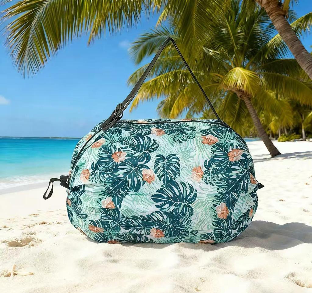 Foldable Japanese-Style Eco-Friendly Travel Shoulder Bag