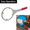 6inch Filter Housing Wrench Metal Water Softener Tools Heavy Duty Water Purifier Tools
