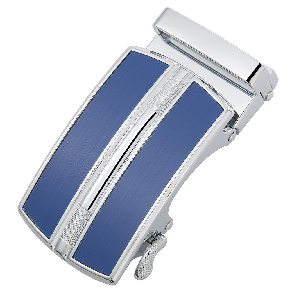 Automatische Schnalle, Gürtelschnallenkopf, Automatische Gürtelschnalle, Gürtelschnalle aus Zinklegierung, Gürtelschnalle Ly36-0257