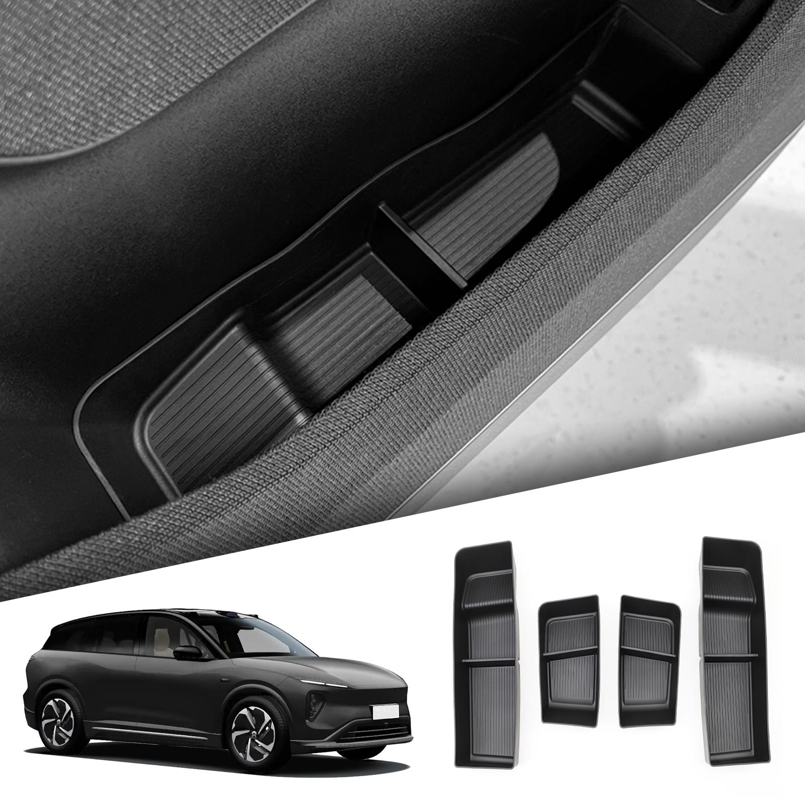 

for NIO EL6 ES6 2025 2025 Door Side Storage Box TPE Front Rear Door Handle Organizer Tidying Car Accessories