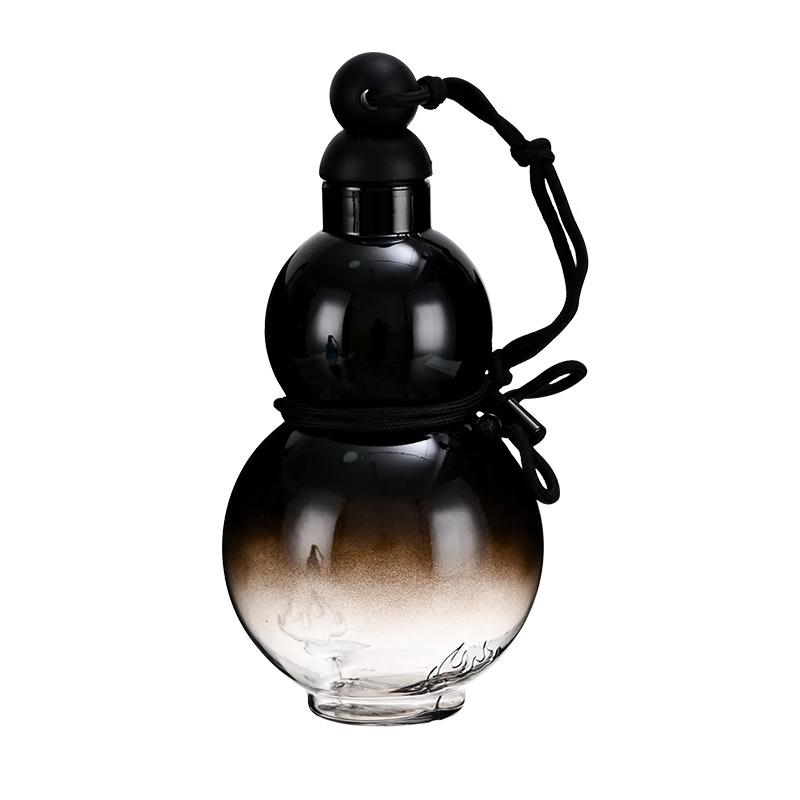 Gourd-Shaped "Purple Air" Portable Water Bottle