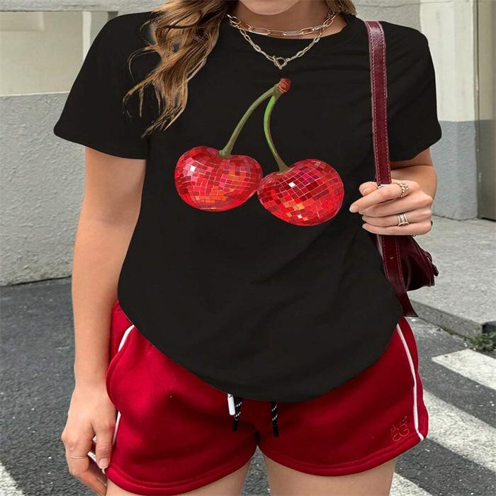 Casual Short Sleeved Printed Fashionable Oversized 3D Top Pattern T-shirt for Men Comfortable Summer Round Neck