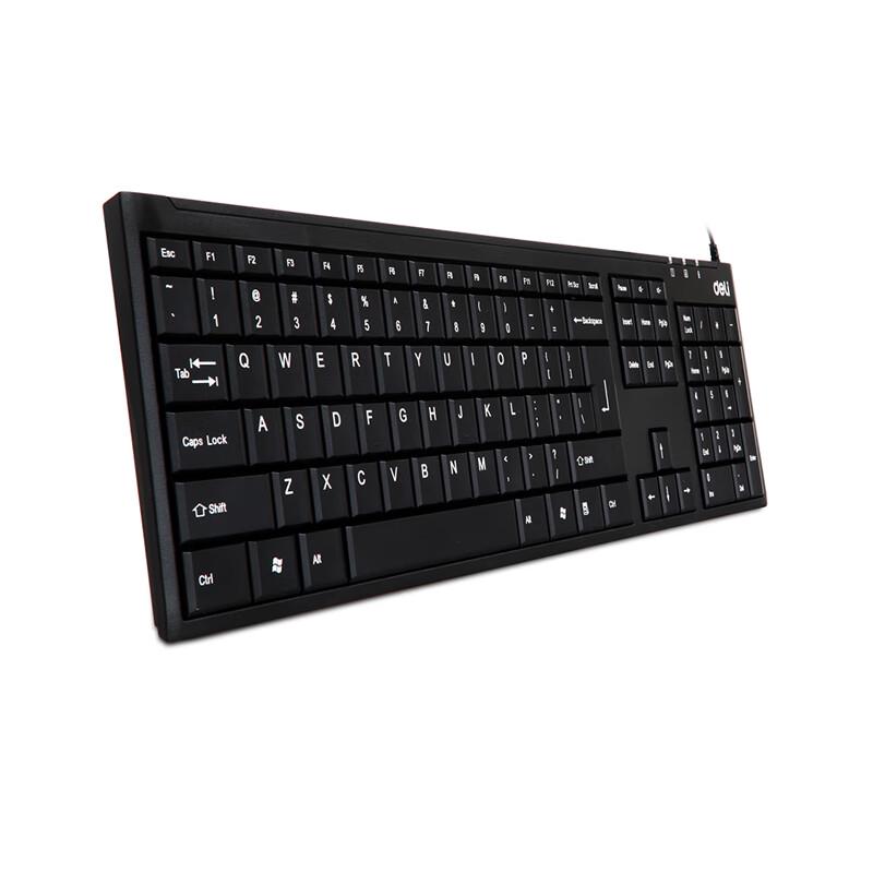

Deli Wired USB Keyboards & Mouse Peripherals