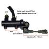 Rear Brake Master Cylinder Pump Kawasaki Ninja Zx6 Zx7