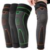 Anti-Slip Compression Knee Pads with Extended Calf Protection for Men and Women - Ideal for Basketball, Running, Cycling, and Cold Seasons