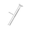 6Pcs Stainless Steel Nail Tools Gel Polish Remover Cuticle Pusher Nail Cleaner Manicure Toenail Polishing Tool