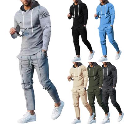 Anzug Trend Mode Fitness Kleidung Sport Anzug Mit Kapuze Kleidung Sportswear Hosen Sportswear Top Hosen Anzug