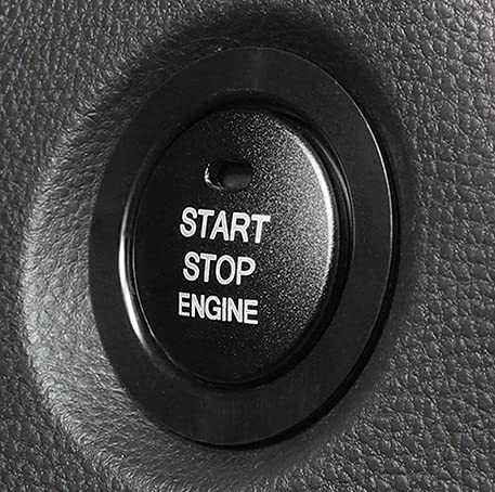 

Toyota Engine Start Starter Ring Aluminum Cover Corolla Interior Custom Parts Accessories Scratch Prevention Dustproof Easy Installation Designed