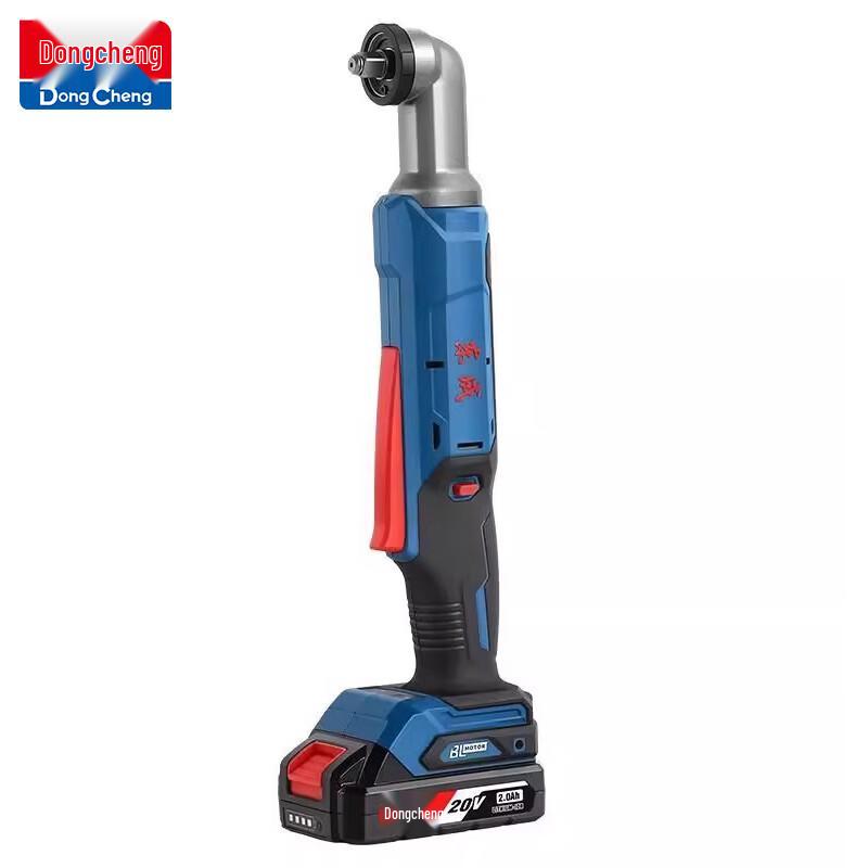 

Dongcheng Cordless Brushless Angle Impact Wrench CN plug (adapter included)