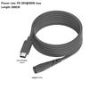 Barrel Jack USB C To DC Power Cable 20V 5A Adapter Cable for Starlink Mini