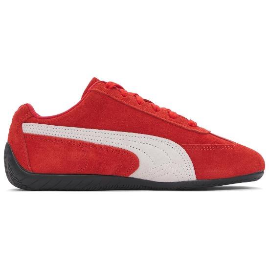 Puma Speedcat OG Red White Unisex Sneakers  398846-02
