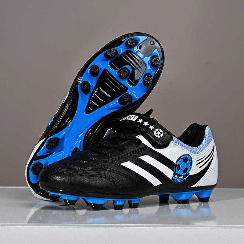 Kids Soccer Shoes Society FG School Football Boots Cleats Grass Sneakers Boys Girls Outdoor Athletic Training Sports Footwear