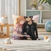 Sword Art Online Goddess Stacia Asuna Plush Pillow Cover Soft Short Plush Cushion Cover For Sofa Bedroom Home Decor Gift