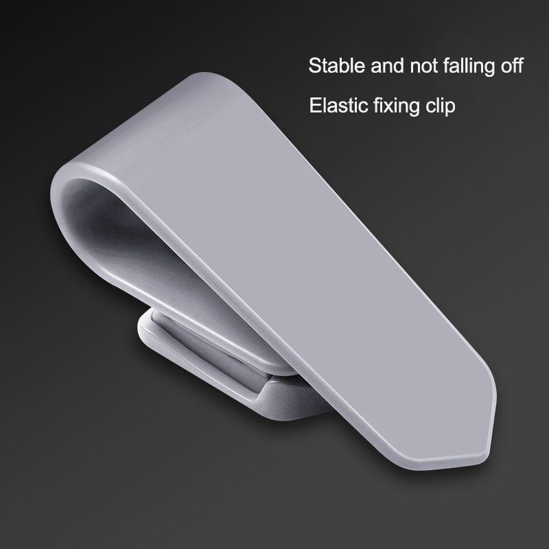 For Jeep Car Interior Sun Visor Glasses Holder Sunglasses Eyeglasses Clip For Jeep Renegade Compass Grand Cherokee Wrangler j