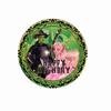 Birthday Theme Party Decoration Banner Pull Flag Cake Flag Balloon- Set