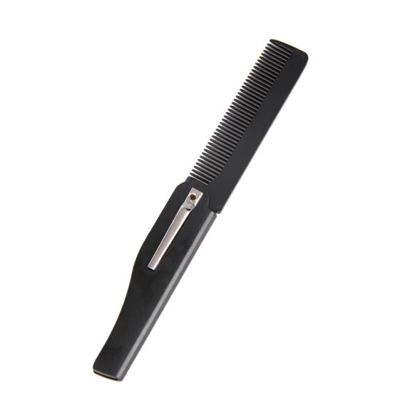Fashion Men Folding Beard Comb Mustache Styling Shaper Beauty Hairdressing Tool