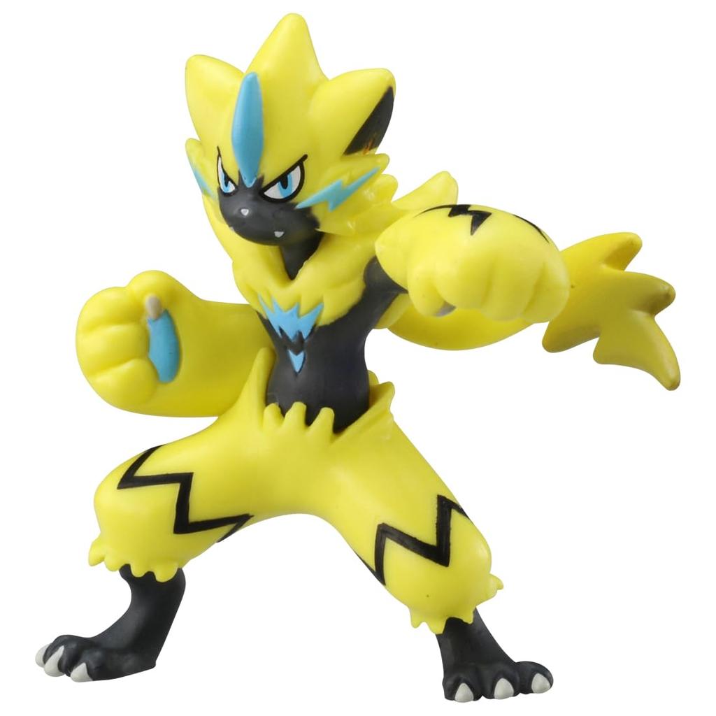 Takara Tomy MonColle Zeraora Pokémon MS-09