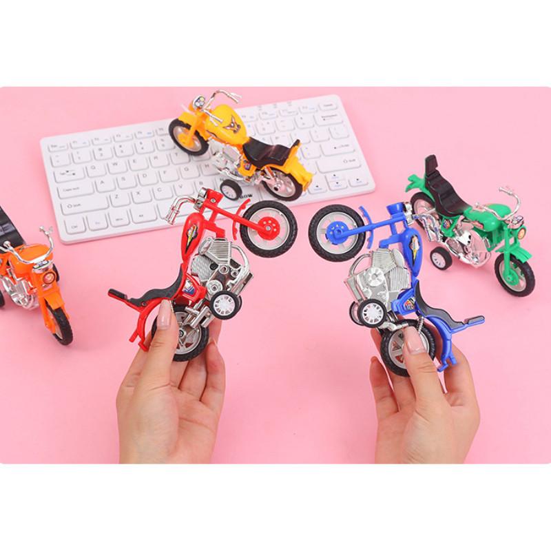 Simulation Mini Inertial Motorcycle Model Children Toy For Preschool Learning And Parentchild Play