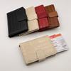 Passport Holder Travel Passport Book Large Capacity Anti-theft Brush Passport Bag
