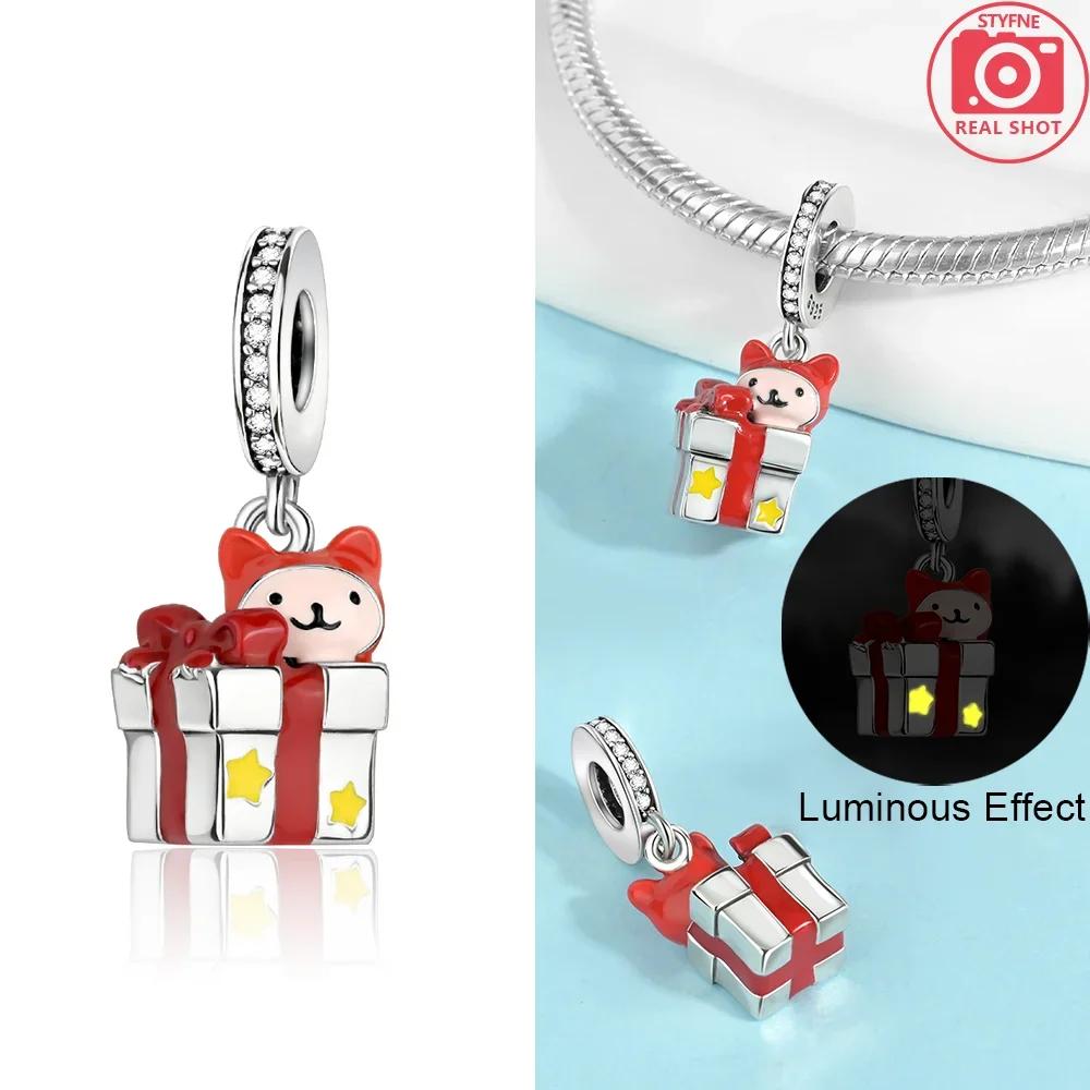 Originalcopper Colorful Clown Camera Gift Charms Beads Fit Bracelet Jewelry Diy Women Fine Gift Accessories Necklace