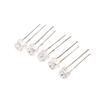 5mm Straw Hat LED Light Bead Through-Hole White/Blue/Red/Green/Yellow High-Brightness Indicator Light