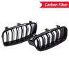 For Bmw F30 F31 3 Series 318i 320i 330i 320d Carbon Fiber/Black Grill Facelift Racing Grille Kidney Front Bumper Grill 2012-2018