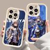 HSR Bronya Verdikte TPU Mobiele Telefoonhoesje voor iPhone 17 16 15 14 13 12 11 Air Pro Max Plus Kleurrijke Cover