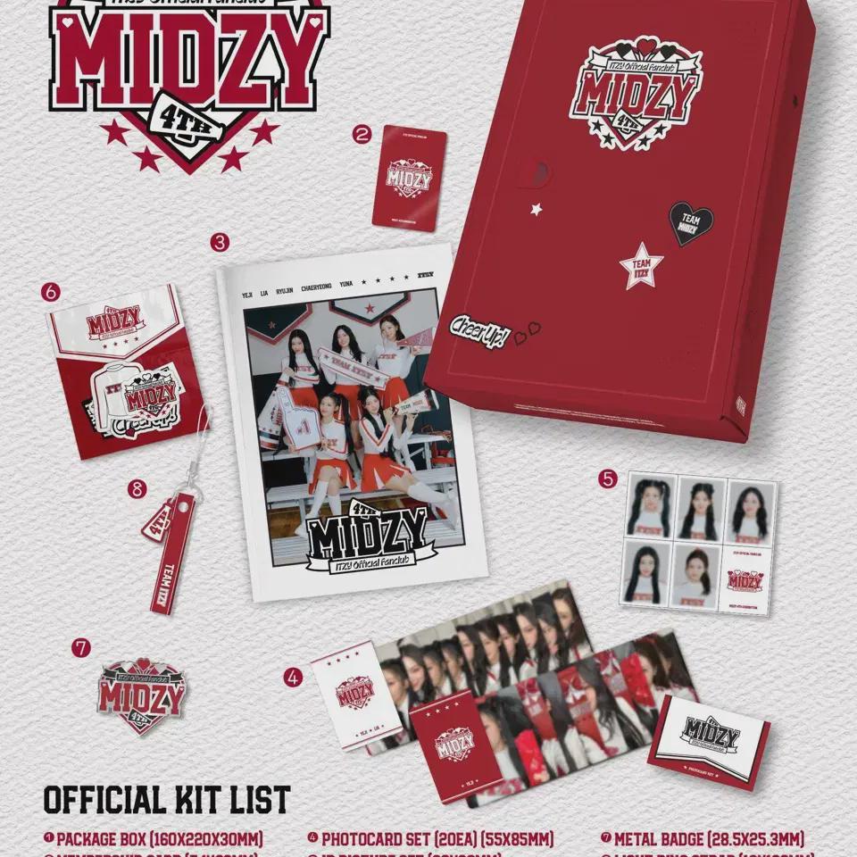 

ITZY Мидзи Итзи Релив 4-й Кит