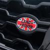 1Pcs Car Decoration Hood Body Badge Stickers Styling For Land Rover Freelander Range Rover Velar Sport Discovery 2 Defender BQ7