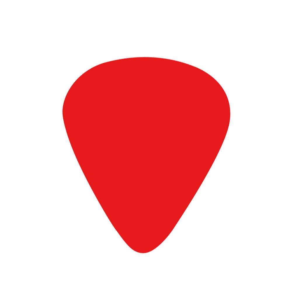 Acoustic Guitar Picks 0.46mm ABS Glossy Guitar Accessories
