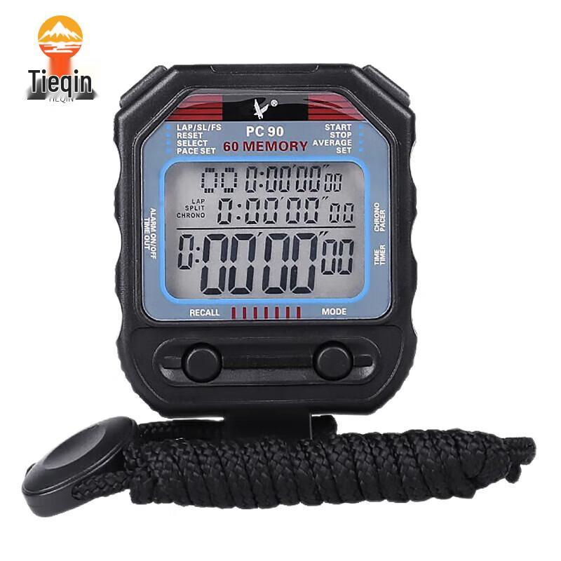 Tieqin PC90 Professional Metal Stopwatch