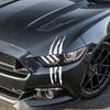 1/2PCS Auto Car Sticker Reflective Monster Claw Scratch Stripe Marks Headlight Decal Car Stickers Car Accessories Car-styling