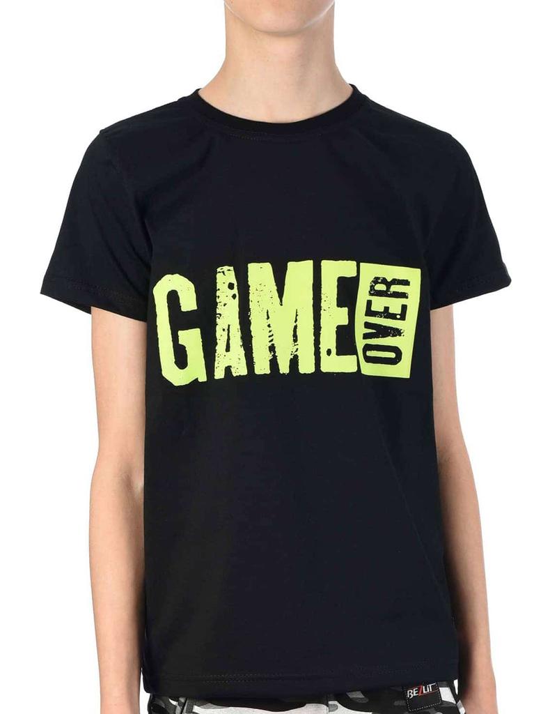 Boys' T-shirt with GAME OVER
