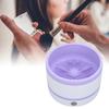 Electric Makeup Brush Cleaner Machine Portable Automatic Brushes Cleanser Machine for All Size Makeup Brush