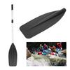PP Paddle Oar Blade Set Accessory for Inflatable Boat Canoe Kayak Black(big)